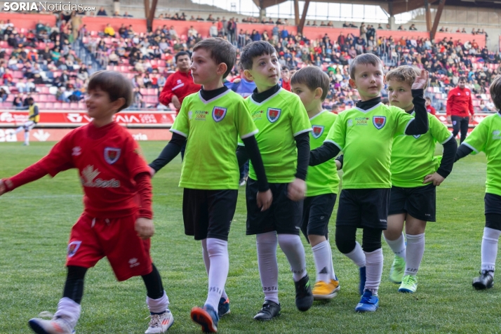 Numancia vs Real Ávila./ Viksar Fotografía