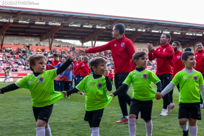 Numancia vs Real Ávila./ Viksar Fotografía