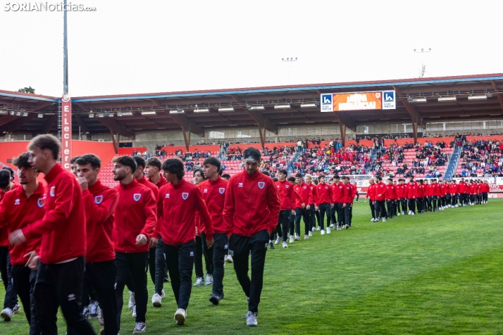 Numancia vs Real Ávila./ Viksar Fotografía