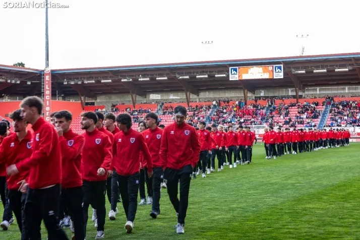 Numancia vs Real Ávila./ Viksar Fotografía