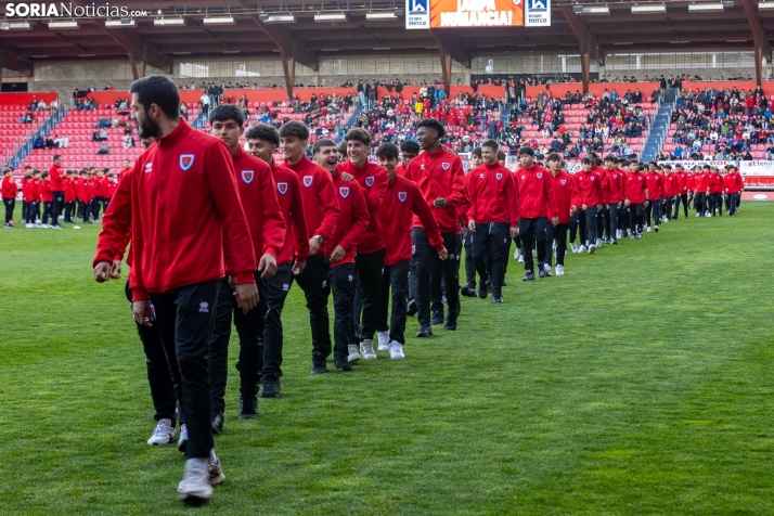 Numancia vs Real Ávila./ Viksar Fotografía