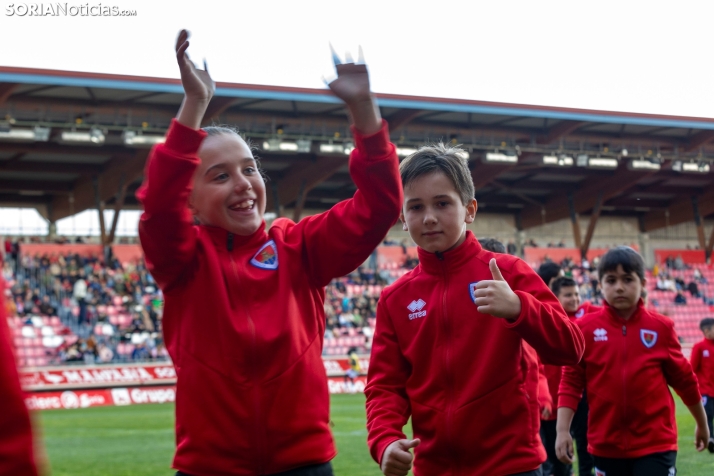 Numancia vs Real Ávila./ Viksar Fotografía