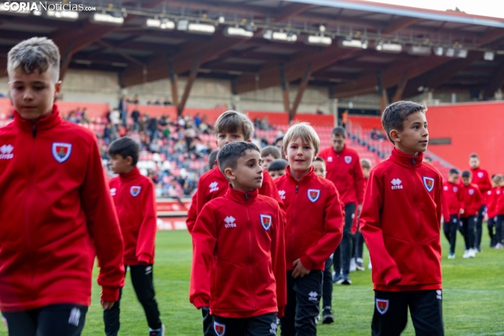 Numancia vs Real Ávila./ Viksar Fotografía
