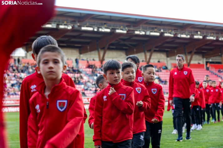 Numancia vs Real Ávila./ Viksar Fotografía