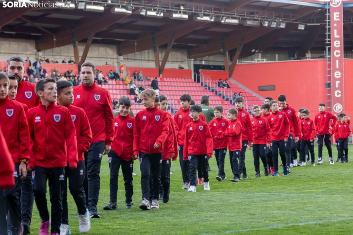Numancia vs Real Ávila./ Viksar Fotografía