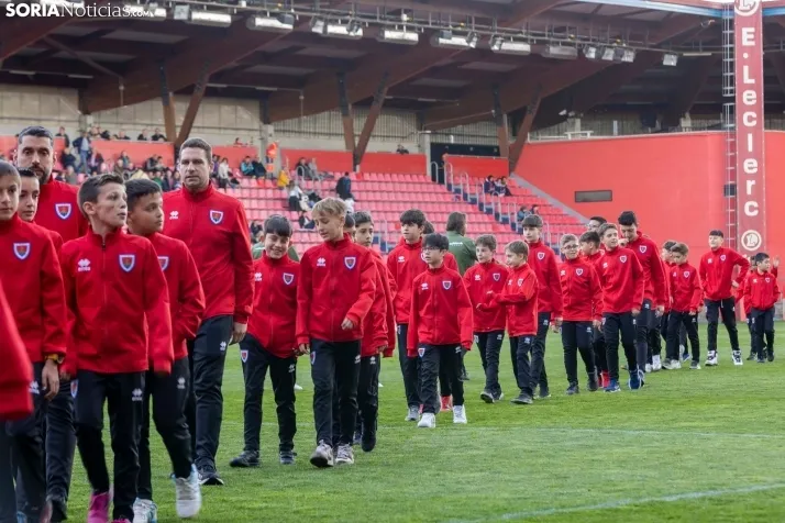 Numancia vs Real Ávila./ Viksar Fotografía