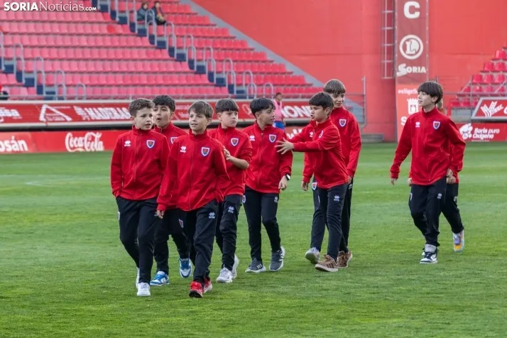 Numancia vs Real Ávila./ Viksar Fotografía