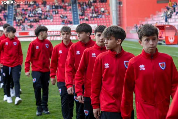 Numancia vs Real Ávila./ Viksar Fotografía
