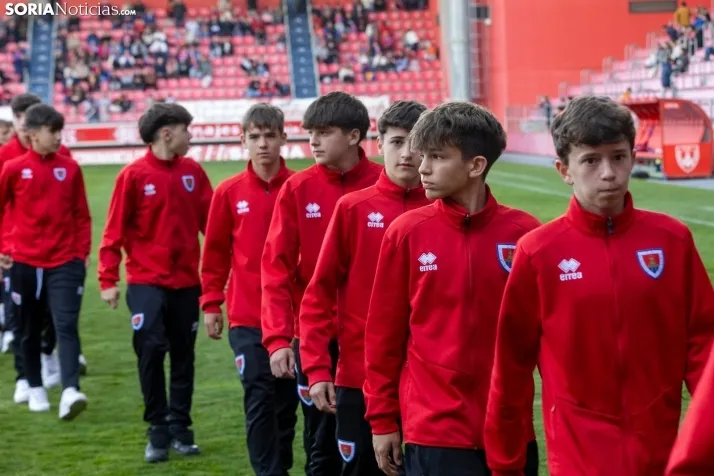 Numancia vs Real Ávila./ Viksar Fotografía
