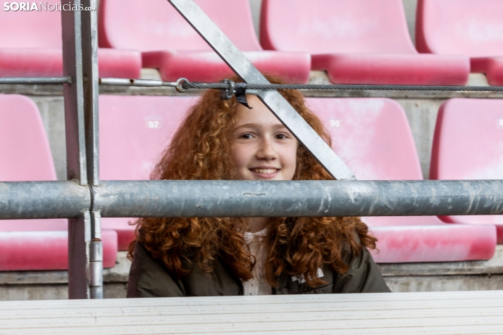 Numancia vs Real Ávila./ Viksar Fotografía