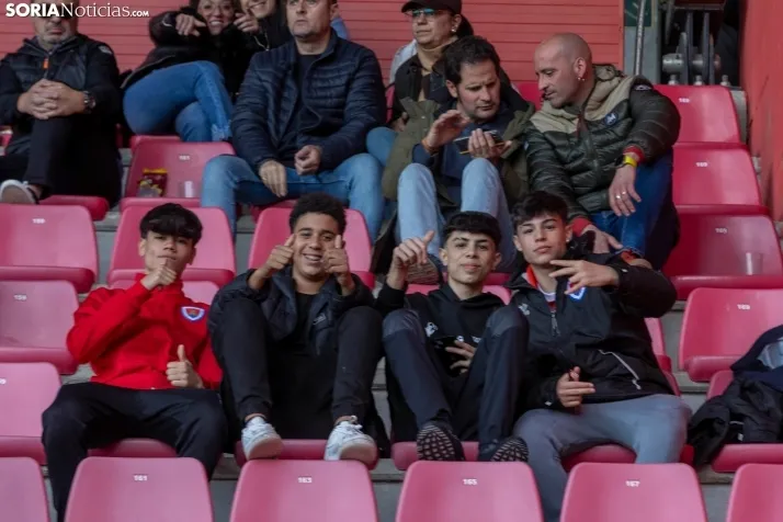 Numancia vs Real Ávila./ Viksar Fotografía