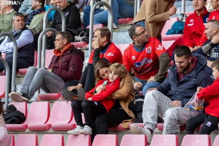 Numancia vs Real Ávila./ Viksar Fotografía