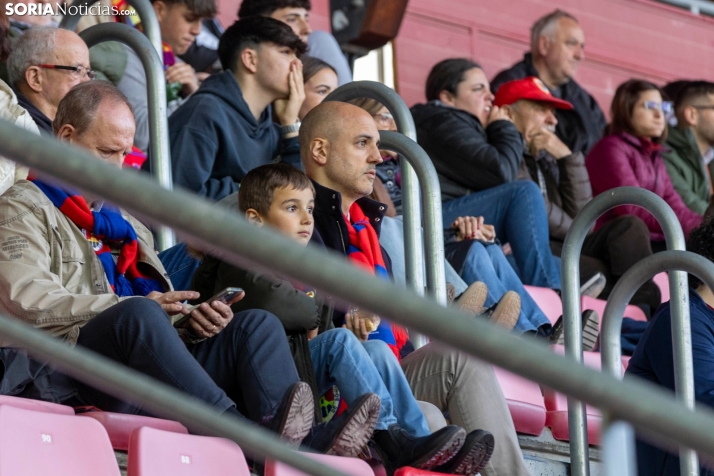 Numancia vs Real Ávila./ Viksar Fotografía