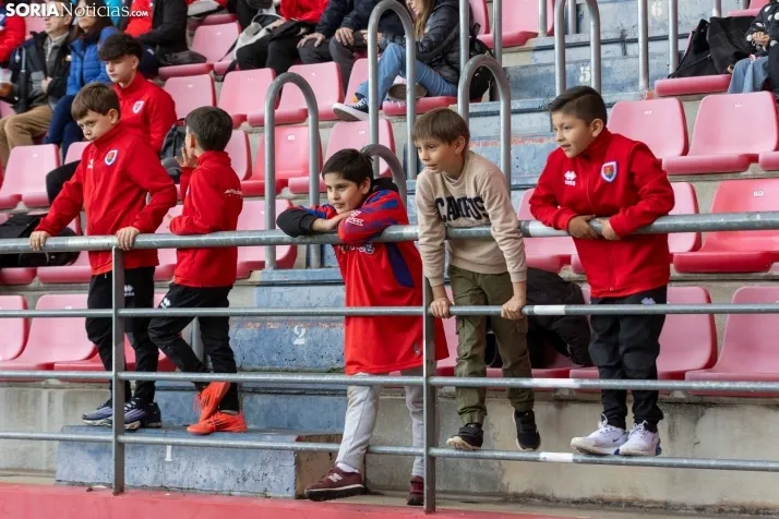 Numancia vs Real Ávila./ Viksar Fotografía
