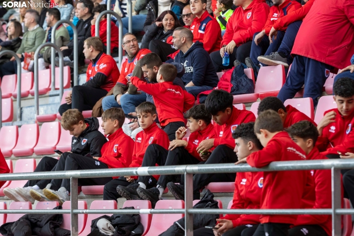 Numancia vs Real Ávila./ Viksar Fotografía