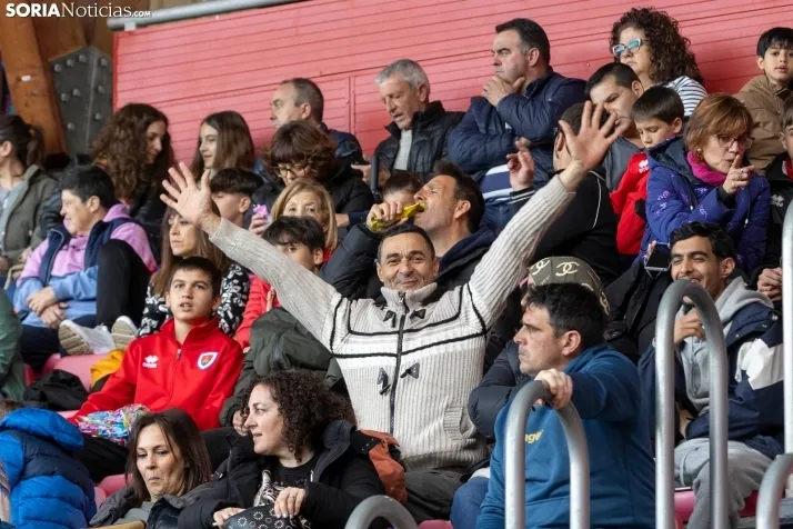 Numancia vs Real Ávila./ Viksar Fotografía