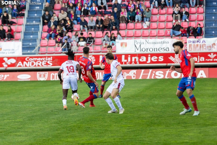 Numancia vs Real Ávila./ Viksar Fotografía