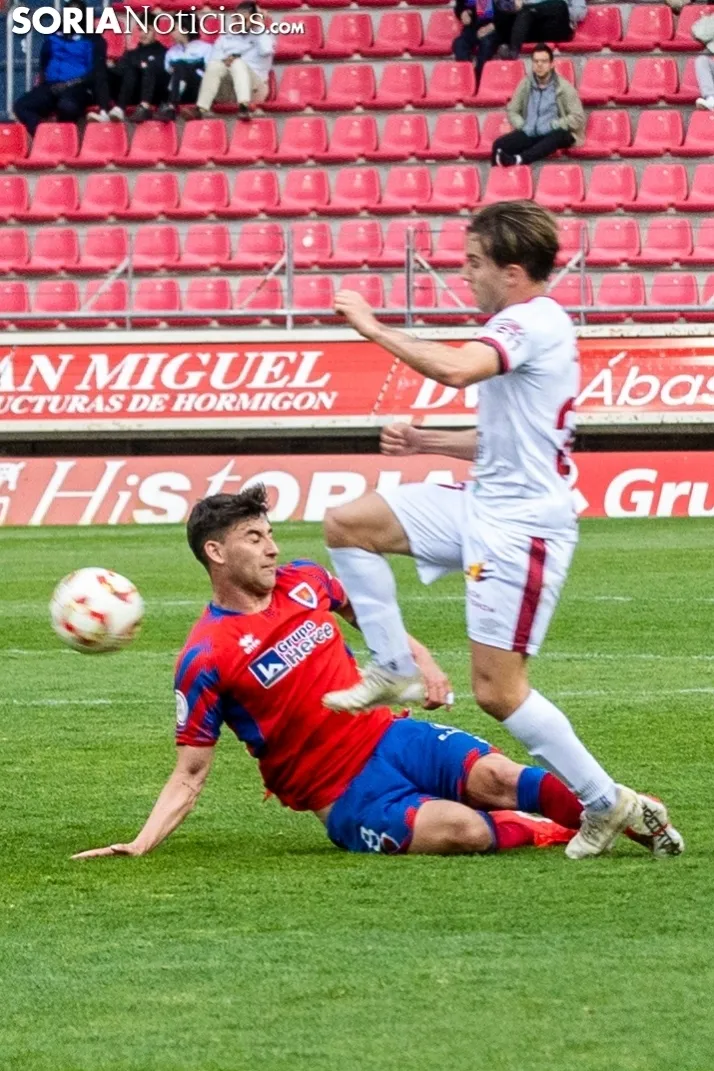 Numancia vs Real Ávila./ Viksar Fotografía