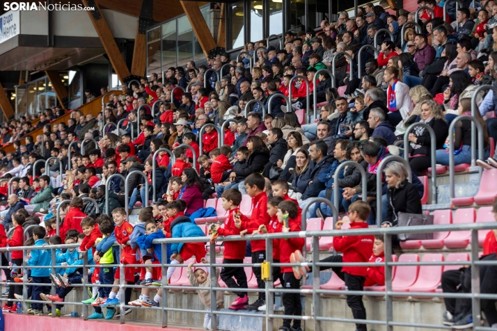 Numancia vs Real Ávila./ Viksar Fotografía