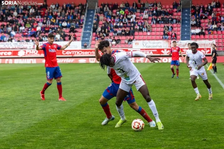 Numancia vs Real Ávila./ Viksar Fotografía