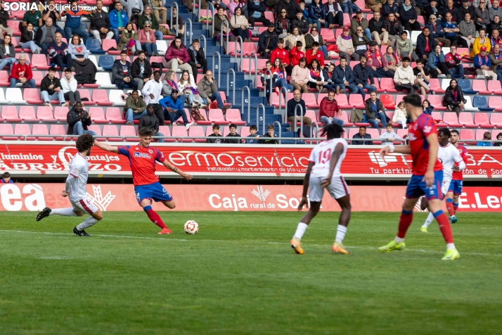 Numancia vs Real Ávila./ Viksar Fotografía