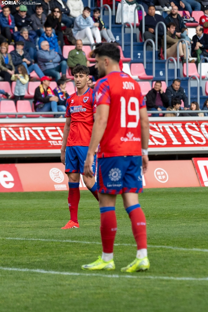 Numancia vs Real Ávila./ Viksar Fotografía