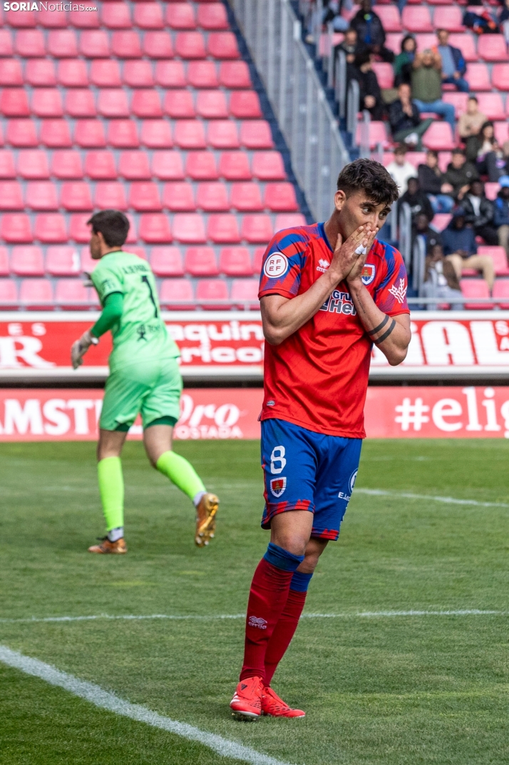 Numancia vs Real Ávila./ Viksar Fotografía