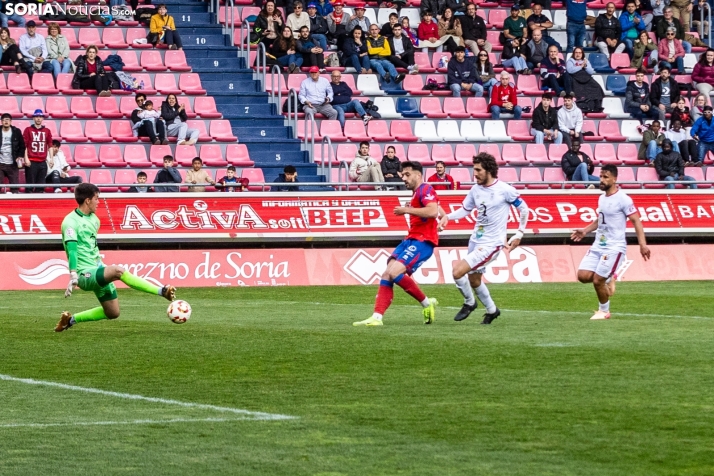 Numancia vs Real Ávila./ Viksar Fotografía