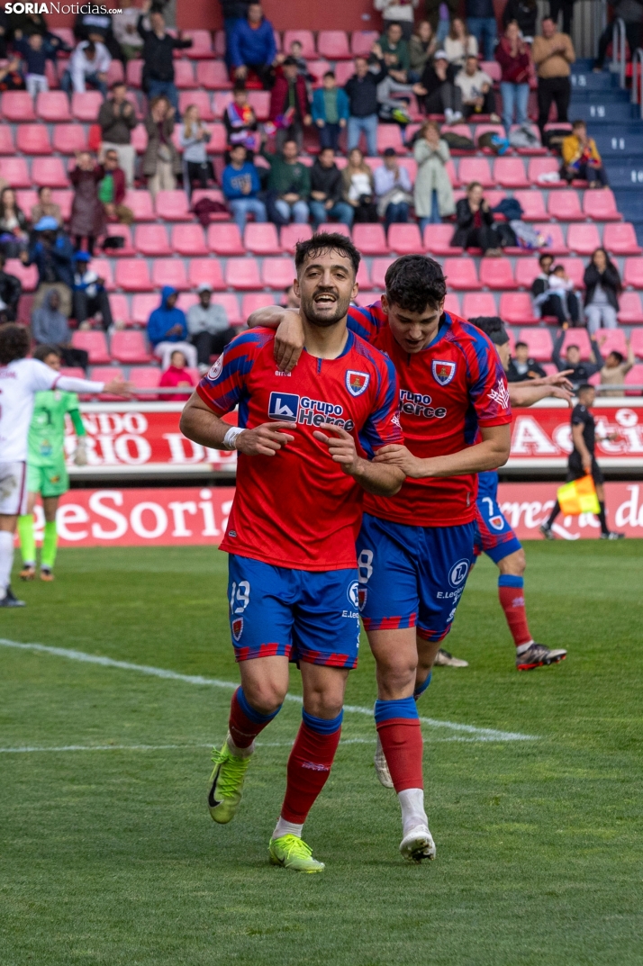 Numancia vs Real Ávila./ Viksar Fotografía