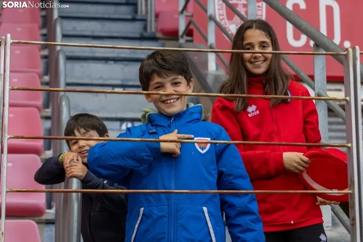 Numancia vs Real Ávila./ Viksar Fotografía