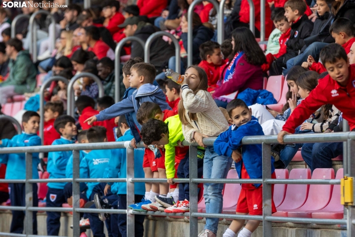 Numancia vs Real Ávila./ Viksar Fotografía