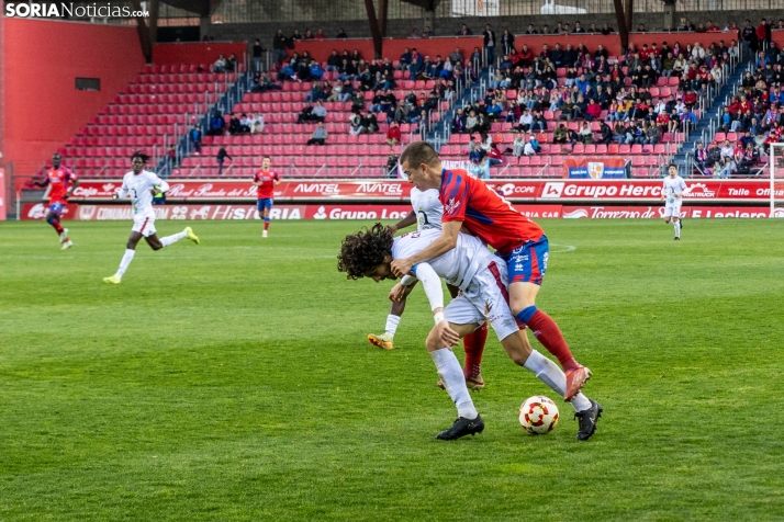 Numancia vs Real Ávila./ Viksar Fotografía