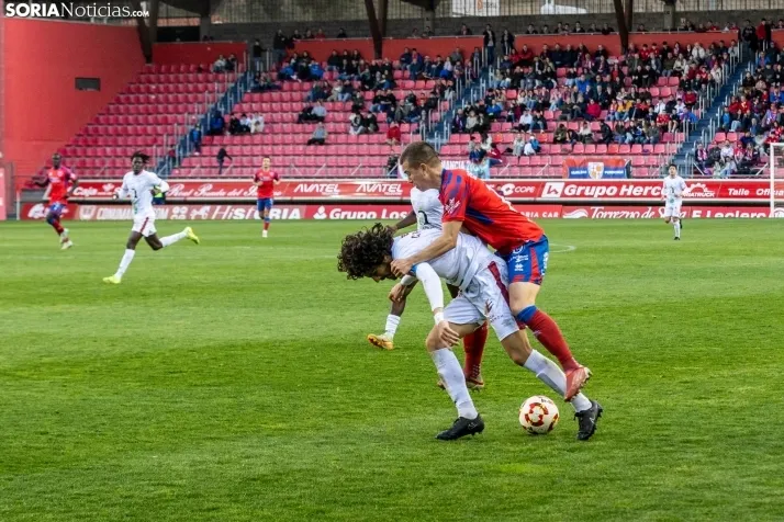 Numancia vs Real Ávila./ Viksar Fotografía