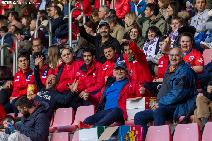 Numancia vs Real Ávila./ Viksar Fotografía