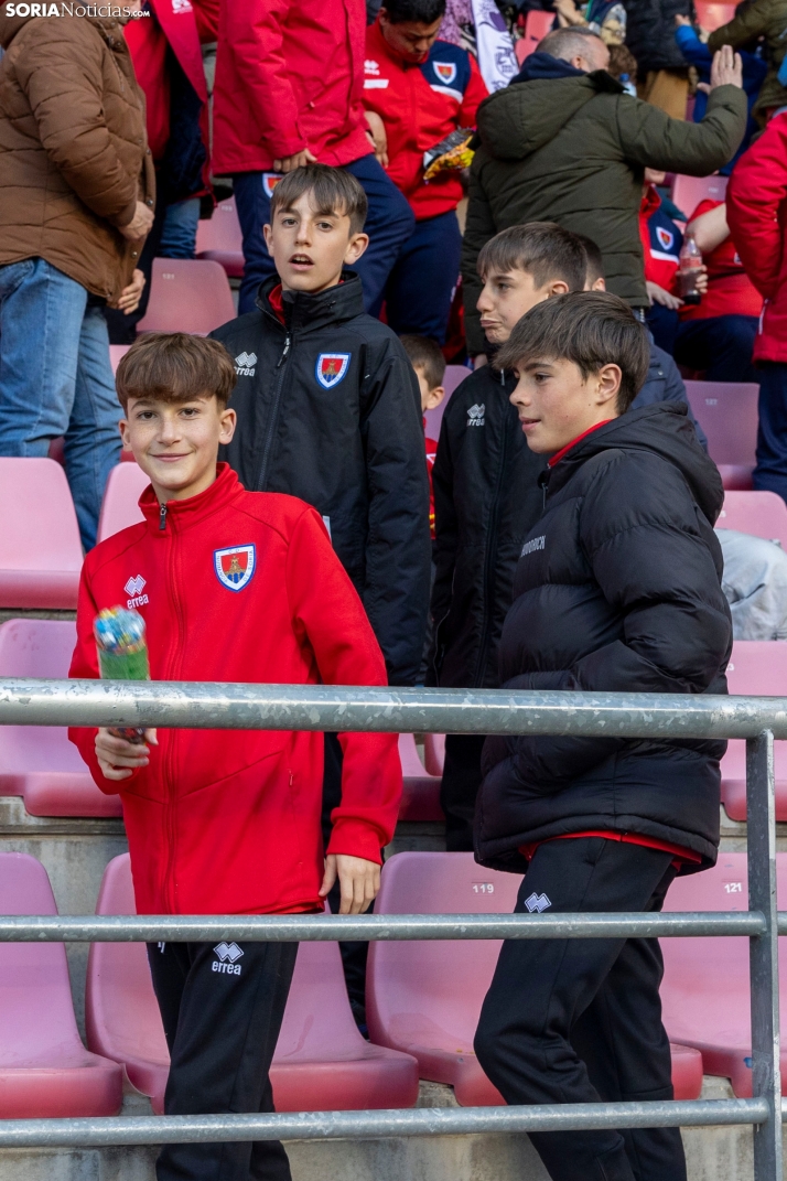 Numancia vs Real Ávila./ Viksar Fotografía