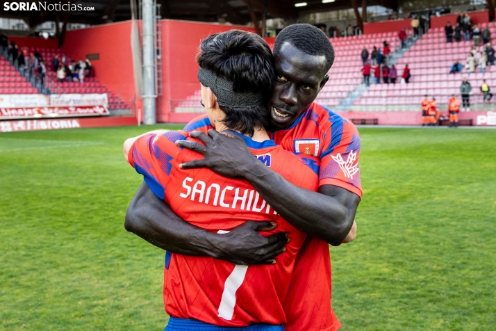 Numancia vs Real Ávila./ Viksar Fotografía