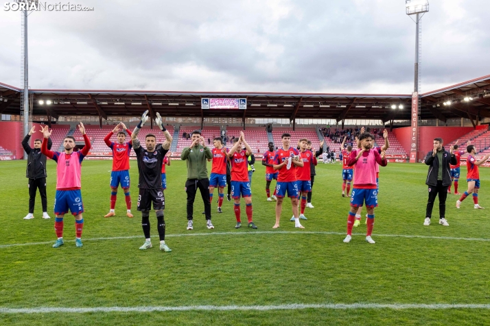 Numancia vs Real Ávila./ Viksar Fotografía