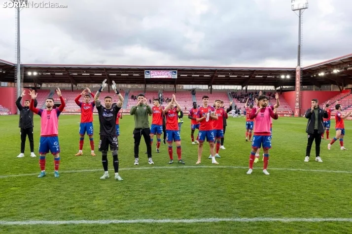Numancia vs Real Ávila./ Viksar Fotografía