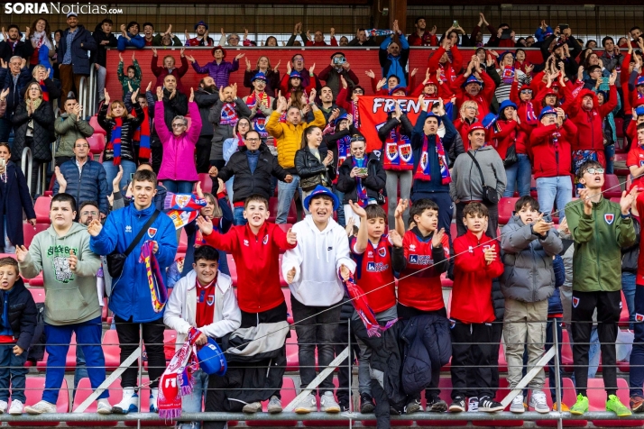 Numancia vs Real Ávila./ Viksar Fotografía