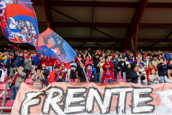 Numancia vs Real Ávila./ Viksar Fotografía