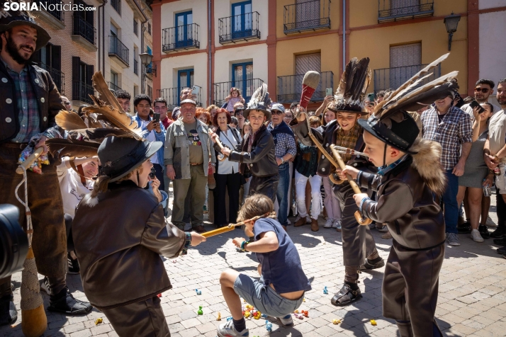 El Zarrón: así ha vibrado Almazán ./Viksar Fotografia