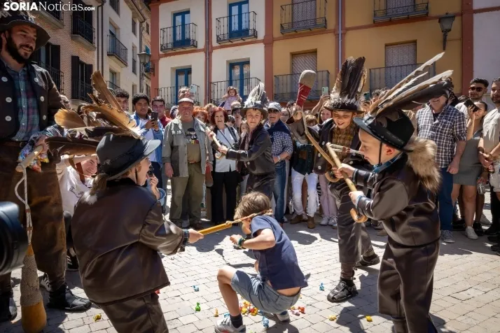 El Zarrón: así ha vibrado Almazán ./Viksar Fotografia