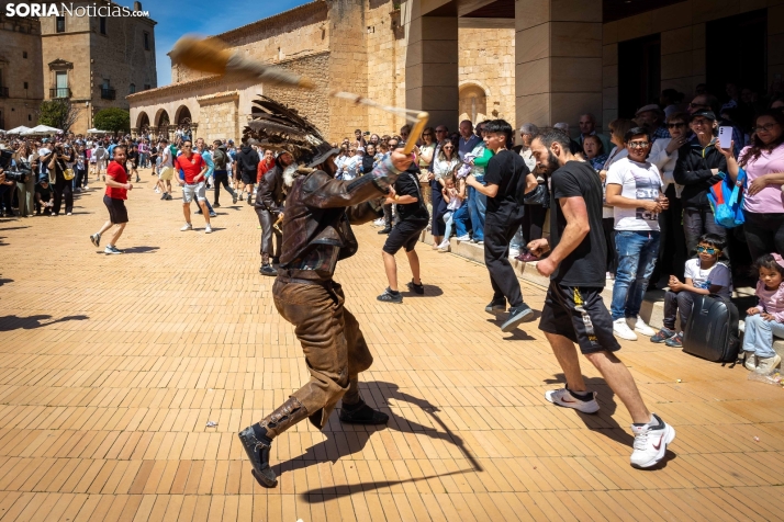 El Zarrón: así ha vibrado Almazán ./Viksar Fotografia