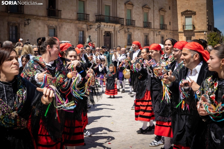 El Zarrón: así ha vibrado Almazán ./Viksar Fotografia