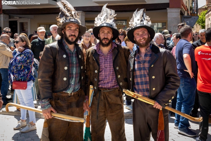 El Zarrón: así ha vibrado Almazán ./Viksar Fotografia