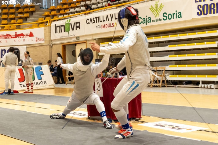 Campeonato de España de Esgrima Cadete./ Viksar Fotografía