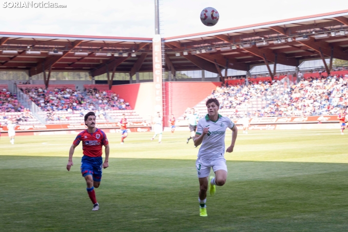 Numancia vs Getafe B