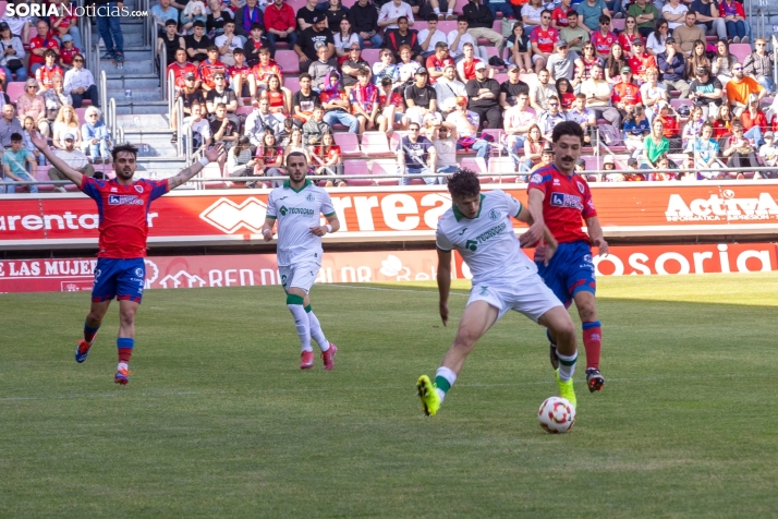 Numancia vs Getafe B