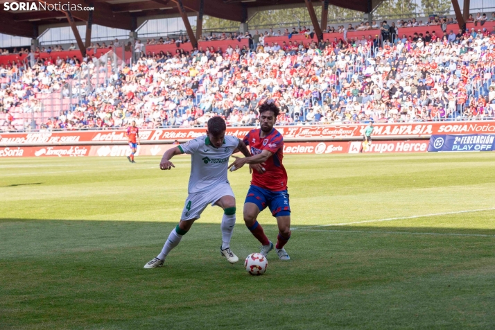 Numancia vs Getafe B