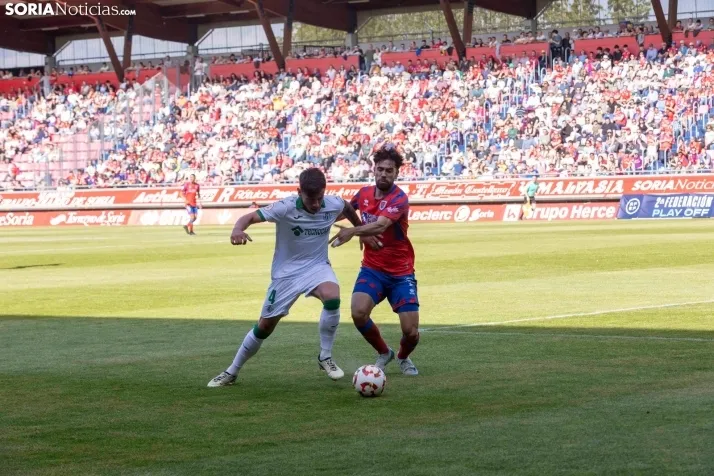 Numancia vs Getafe B